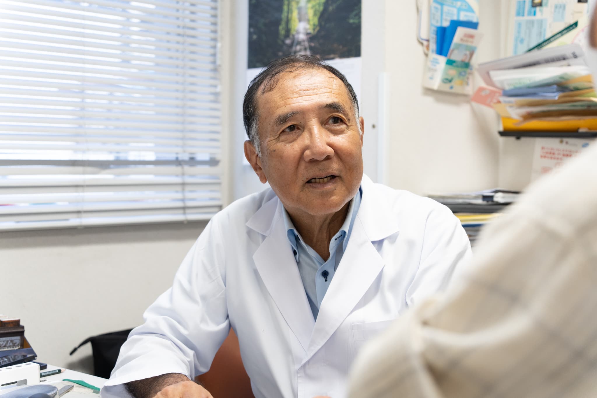 院長 髙折和男